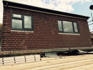 fully tiled dormer